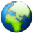 Globe terrestre 2 Icon